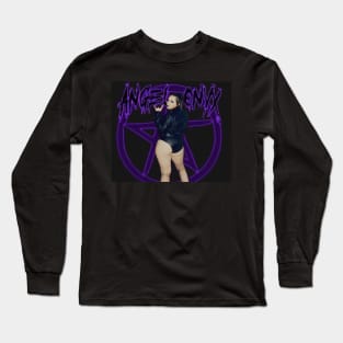 Angel onyx portrait v1 Long Sleeve T-Shirt